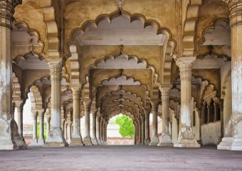 Agra Fort-Diwan-e-Am-Agra - India