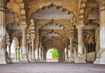 Agra Fort-Diwan-e-Am-Agra - India