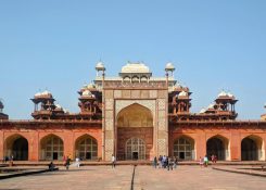 Akbar's Tomb - Sikandra - Agra - India