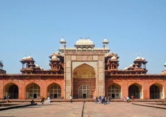 Akbar's Tomb - Sikandra - Agra - India