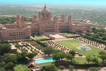Biggest Residencial Palace in World - Jodhpur - Umaid Bhawan Palace - Rajasthan - India