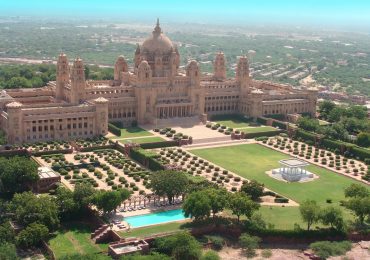 Biggest Residencial Palace in World - Jodhpur - Umaid Bhawan Palace - Rajasthan - India