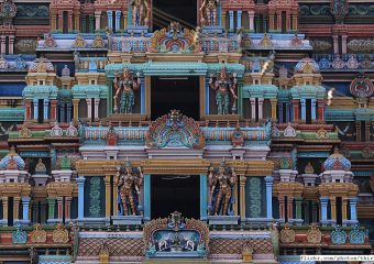 Biggest Temple in South India - Trichy - Sri Rangaswamy Temple - Tamilnadu - South - India
