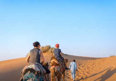 Camel Safri- Thar Desert - Sam dunes - Jaisalmer - Rajasthan - India
