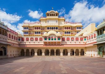City Palace in Jaipur - Maharaja Residence - Rajasthan - India