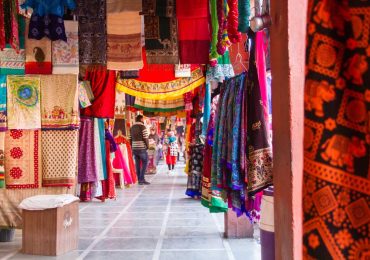 Colourful Bazar-Jaipur - Rajasthan-India