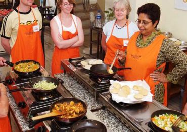 Cooking Class in Jaipur in Rajasthan in India