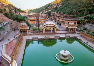 Galta Ji-Monkey Temple - Jaipur - Rajasthan - India