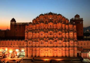 Hawa Mahal - Palace of Winds in Jaipur - Rajasthan - India