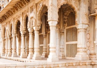 Jaswant Thada - Royal Chhatri - Jodhpur - Rajasthan - India