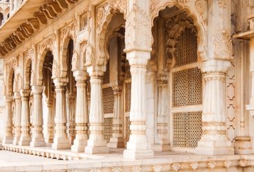 Jaswant Thada - Royal Chhatri - Jodhpur - Rajasthan - India