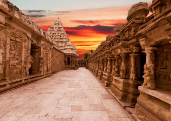 Kailasanath temple is the oldest temple of Kanchipuram - Tamil Nadu -INDIA