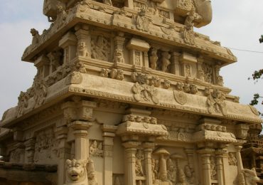 Kamakshi Amman Temple - Kanchipuram - Tamilnadu - South India