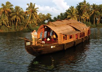 Luxury House boat in backwaters - Kerala - South India