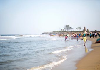 Mahabalipuram Beach - Mahabalipuram - Tamilnadu - South - India