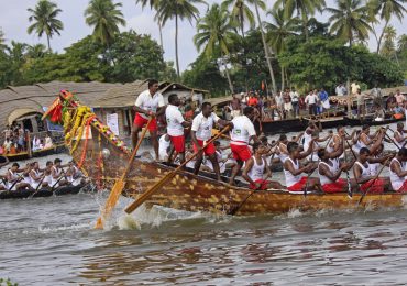 Nehru Trophy Snake Boat race - Aleppy - Allepuzuha - Kerala - India