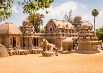 Panch Rathas - Five Chariots - Mahabalipuram - Mamallapuram - Tamilnadu - South India