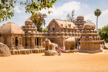 Panch Rathas - Five Chariots - Mahabalipuram - Mamallapuram - Tamilnadu - South India
