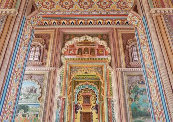 Patrika Gate- Jaipur- North India - India - Golden Triangle