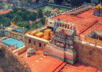 Rockfort Temple - Trichy - Tiruchirapalli - Tamilnadu - South - India