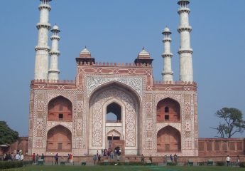 Sikandra - Akbar's Tomb - Agra - India