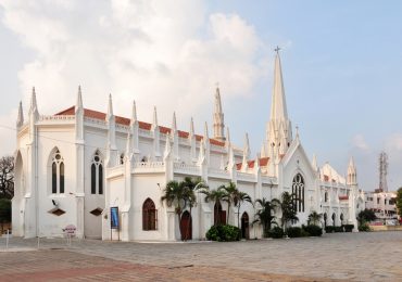 St. Thamosa Basilca - Chennai - Madras - Tamilnadu - South - India