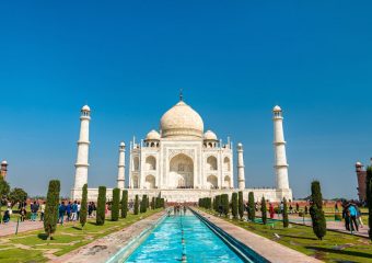 Taj Mahal - Golden Triangle - North - India