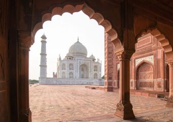 Taj Mahal - Monument of Love - Agra - India