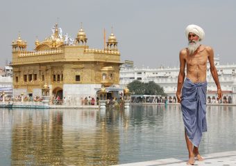 Amritsar Golden Temple - Harminder Sahib - Sarovar - Punjab - North - India
