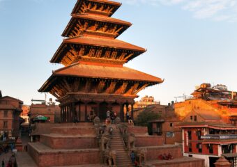 Bhaktapur temple - Kathmandu Valley - Nepal