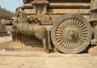 Chariot - Darasuram Temple - Kumbakonam - Tamilnadu - South India