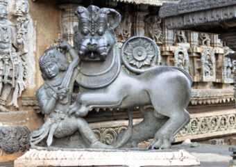 Chennakeshva Temple - Belur - Karnataka - India