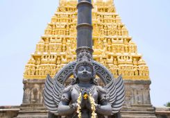 Garuda Statue - Belur Temple - Karnataka - India