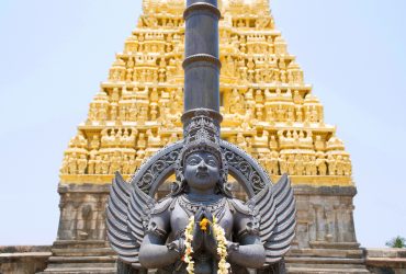 Garuda Statue - Belur Temple - Karnataka - India