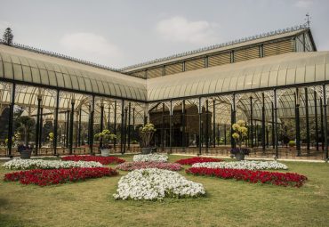 Glass House - Lalbagh Garden - Bangalore - South India - Karnataka