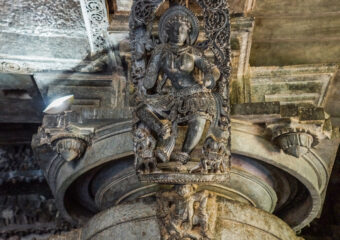 Halebidu temple Carvings - Hasan- Karnataka - India