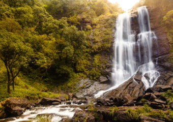 Hebbe Falls-Chikmaglur-Karnataka-India
