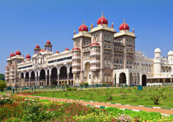 Mysore Palace - Wodeyar's Palace - Mysore - Mysuru - Karnataka - India - South