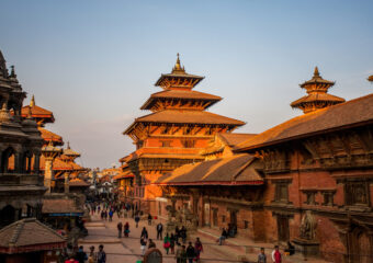 Patan darbar Square - Medieval City - UNESCO - Kathmandu Valley - Nepal