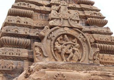 Pattadakkal Temple Releif Work -UNESCO World Heritage Site - Karnataka - India