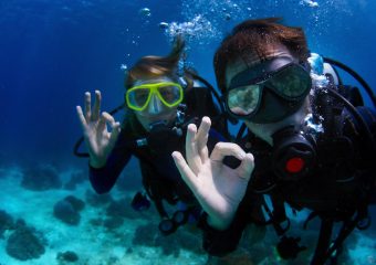 Scuba Diving - Underwater marine life - PADI affiliated instructors - Havelock and Port Blair Islands - Andamans and Nicobar Islands - India
