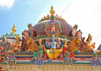 Sculptures of Hindu Gods - Hindu Temples - Tamilnadu - South India