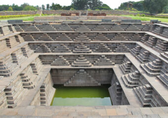 Stepwell - Hampi UNESCO World Heritage Site - Karnataka- India