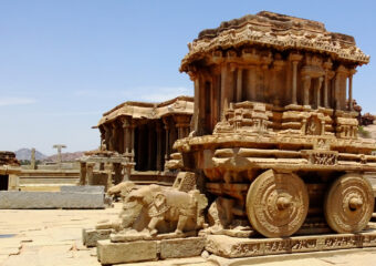 Stone Chariot - Hampi - UNESCO World Heritage Site - South India - Karnataka
