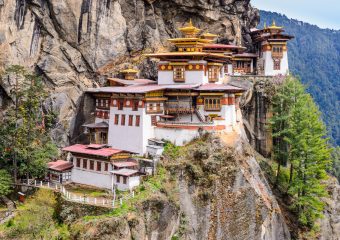 Tiger nest - oldest monastery- tibetan buddhism - paro - bhutan