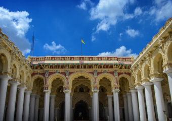 Tirumalai Nayak Palace. -Madurai - Tamil Nadu -India