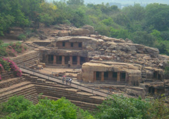 Udagiri Caves in Vidisha near Bhopal in Madhya Pradesh - central India - India