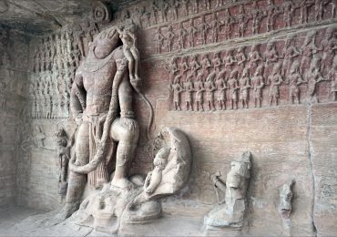 Udaygiri Caves - 375-415 AD-Hindu Caves - Rock Caves - Vidisha - Bhopal - Madhya Pradesh - central India - India