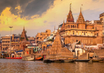 Varanasi - city of ghats - holy hindu city - north india - India