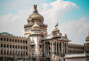 Vidhan Soudha - Parlimament House - Bangalore - Karnataka - India